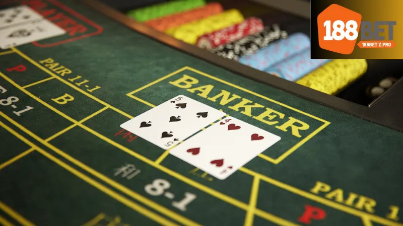Baccarat 188bet - Trải Nghiệm Casino Trực Tuyến Đỉnh Cao 2 Cách chơi Baccarat trực tuyến