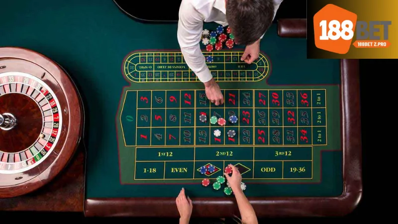 Roulette 188bet - Khám Phá Cách Chơi Roulette Chi Tiết 2 Giới thiệu về trò chơi roulette