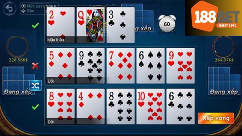 Mậu Binh 188bet - Hướng Dẫn Cách Chơi Mậu Binh Tại 188bet 3 Chiến lược thắng trong mậu binh