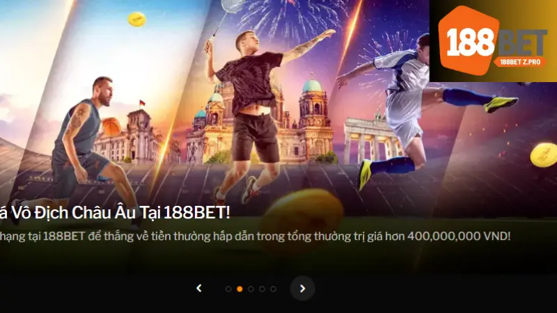 Giới Thiệu 188bet - Khám Phá Nhà Cái 188bet Đầy Hấp Dẫn 2 Giới thiệu 188bet - Các sản phẩm và dịch vụ của 188bet